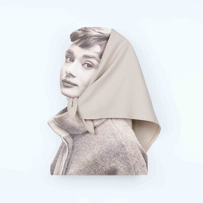Audrey Cotton A - scarf