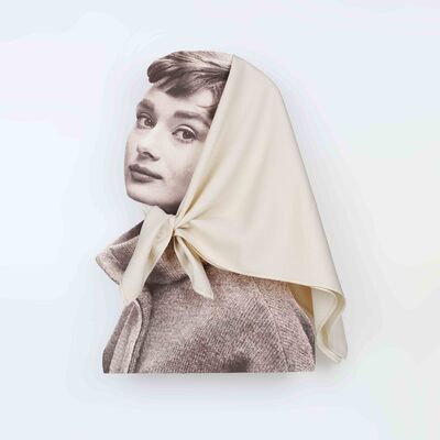 Audrey Pattern Pied de poule - scarf
