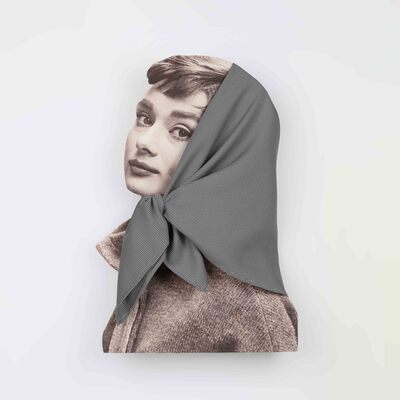Audrey Pattern Pied de poule - scarf