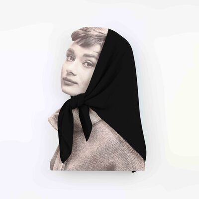 Audrey Crepe - scarf