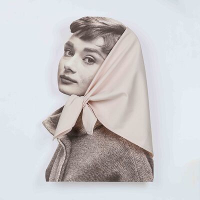 Audrey Cotton C - scarf