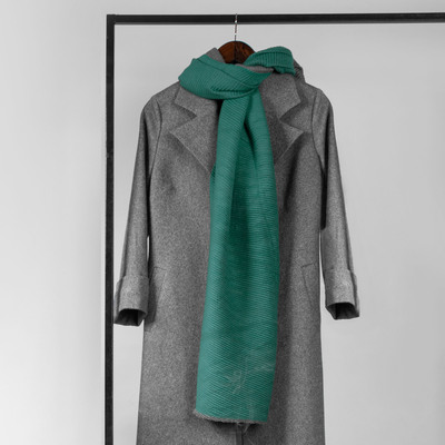 Shawl Mohair Pleated Collection 1